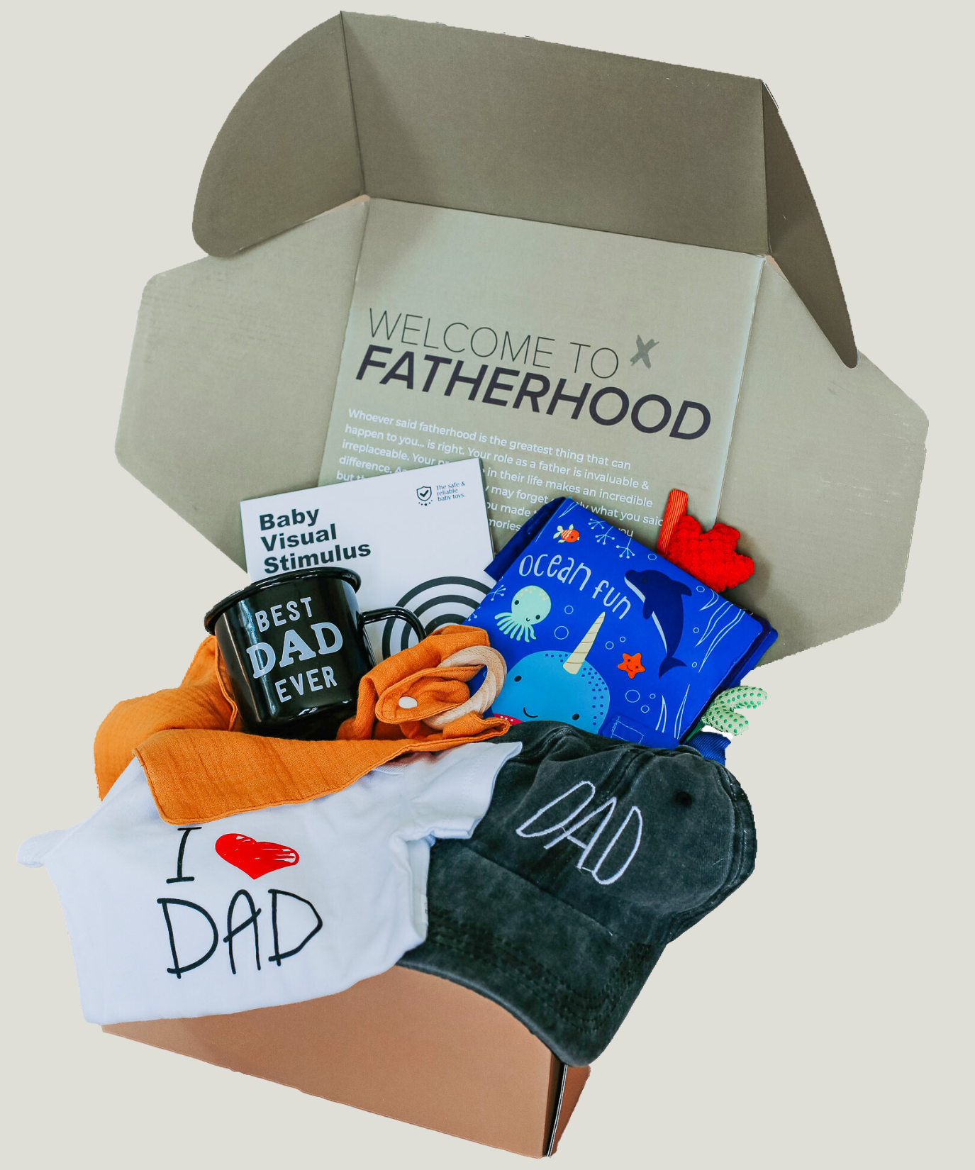 New Dad Gift Basket - Dad to Be | Our Green House